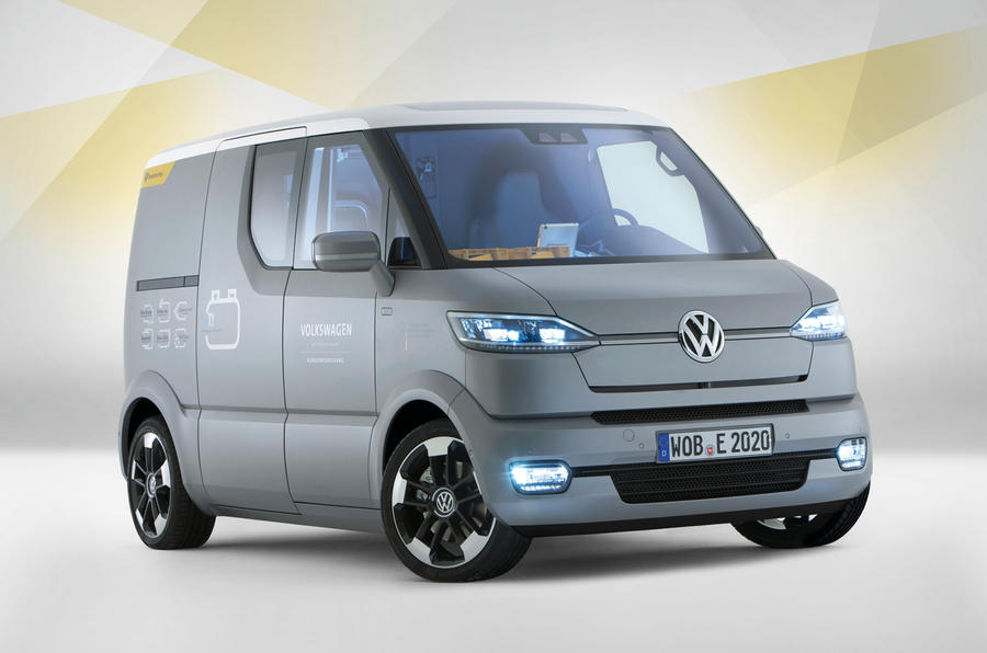 VW&#039;s innovative EV van revealed