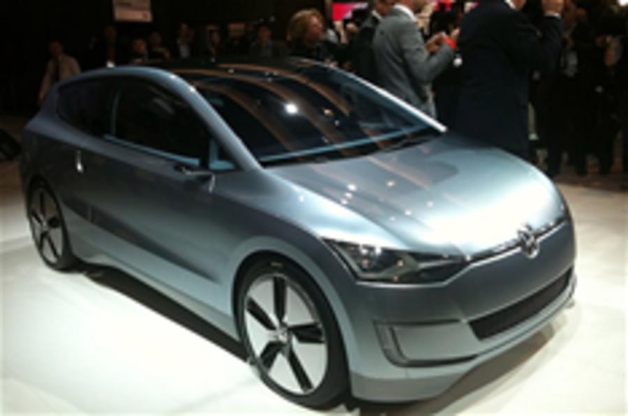 VW's 116mpg four-seater revealed