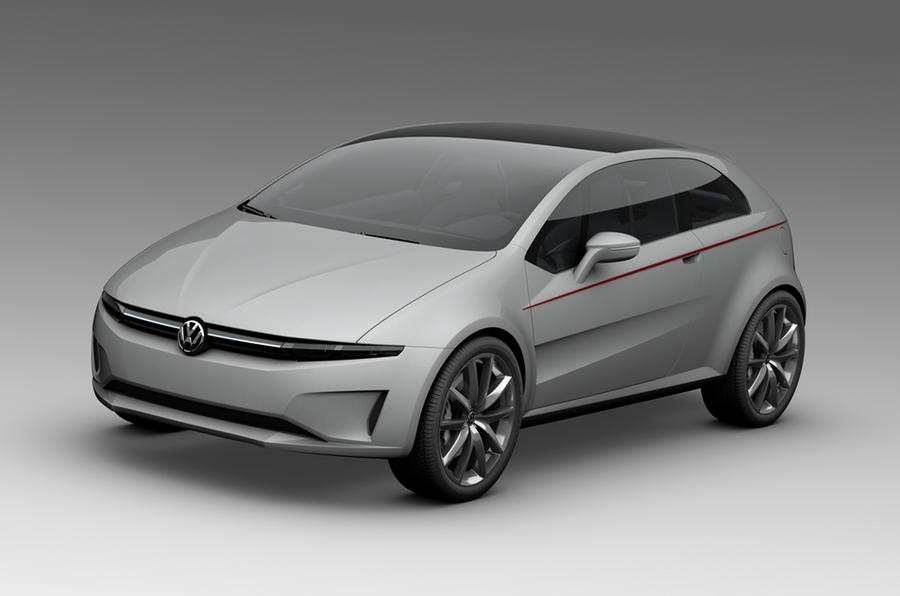 Geneva show: Italdesign's VW concepts