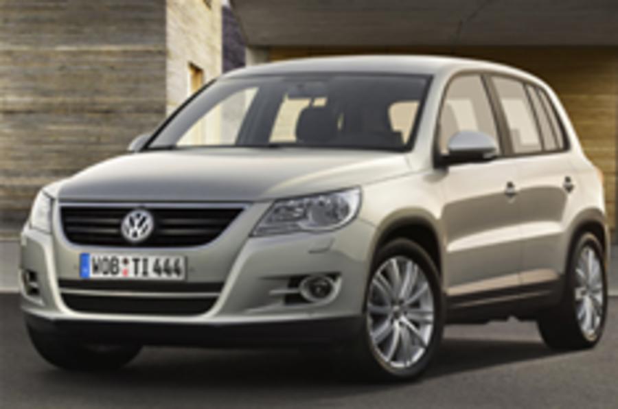 First pictures of VW Tiguan off-roader