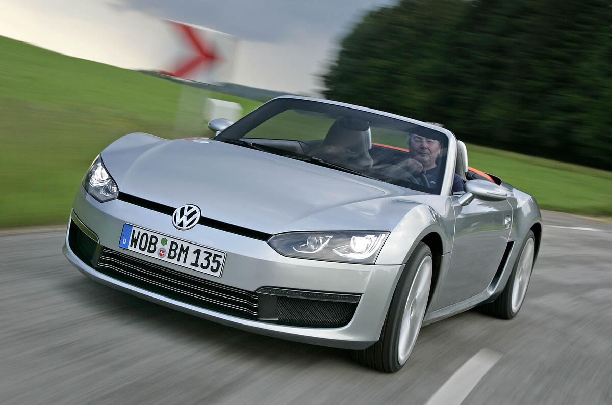 VW Group's three new roadsters