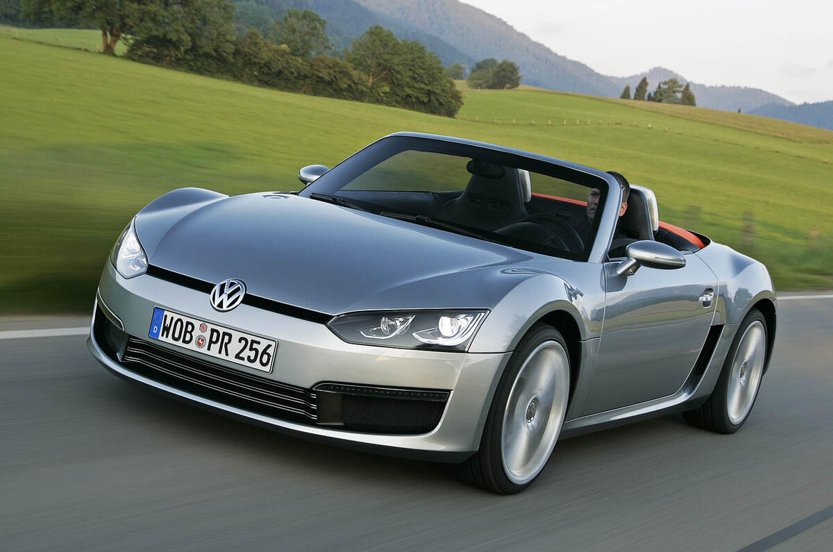 New VW roadster set for 2013