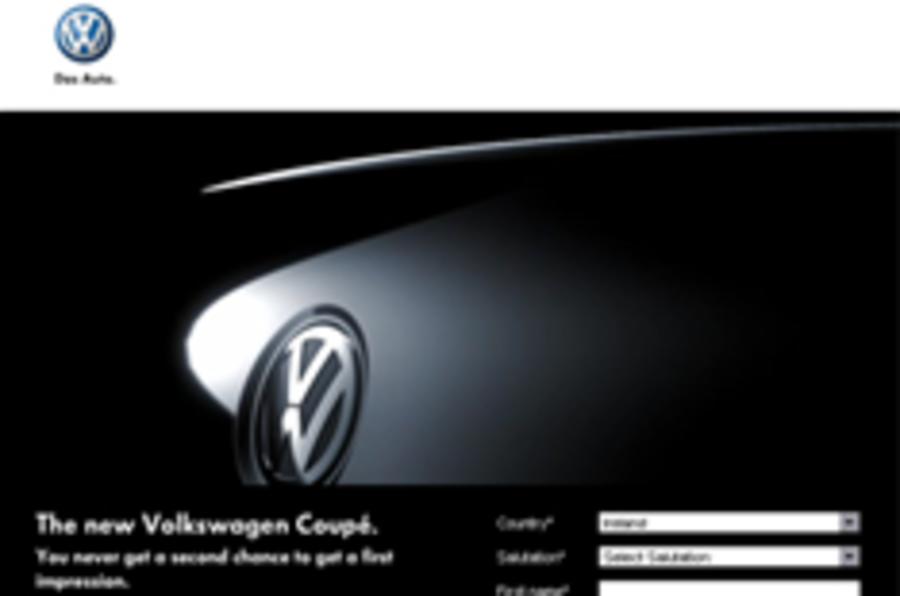 First official peek: Volkswagen Coupe