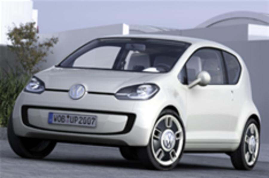 VW Up! could be front drive