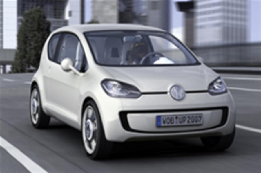 The only way is Up! for VW city car