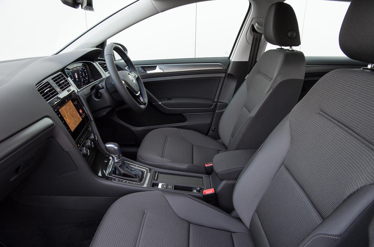 Volkswagen e-Golf interior | Autocar Volkswagen e-Golf interior | Autocar