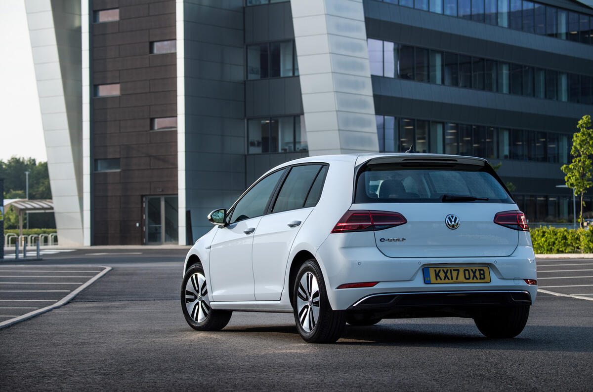 Volkswagen E Golf Review 2020 Autocar