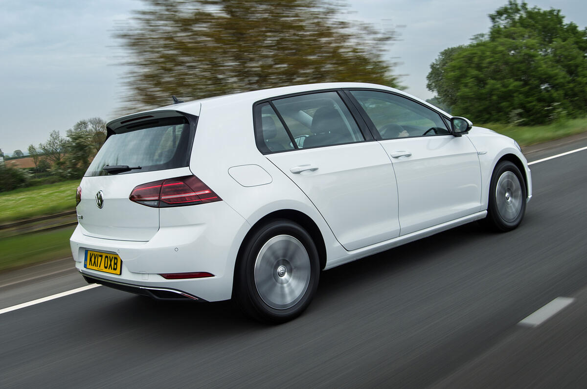 Volkswagen E Golf Review 2020 Autocar