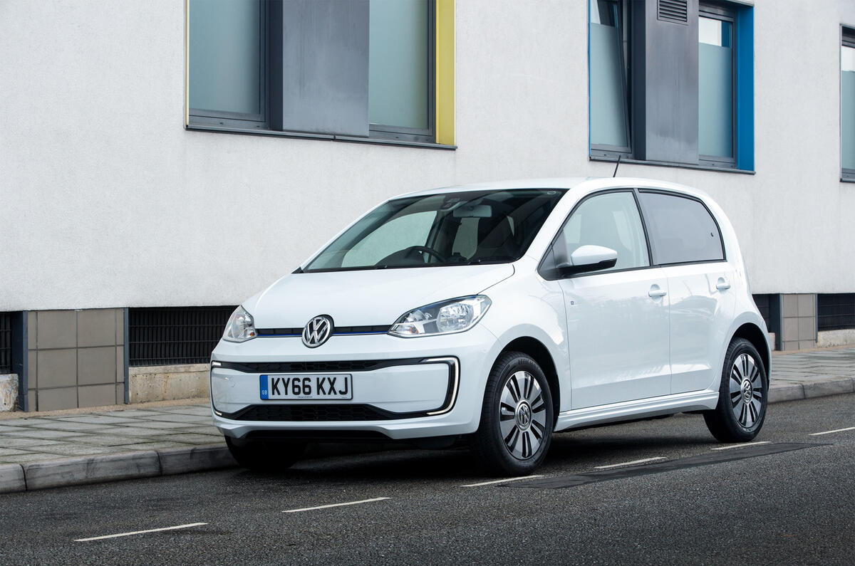 Volkswagen eUp Review (2018) Autocar