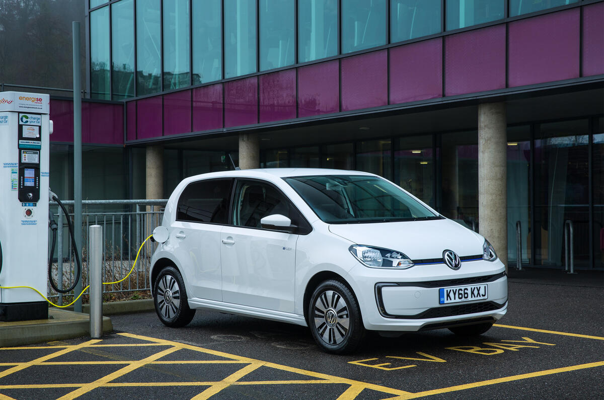 Volkswagen e-Up Review (2019) | Autocar