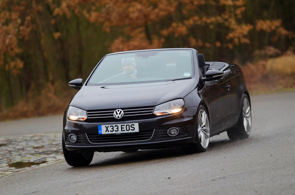 Volkswagen Eos 20062014 Review (2022) Autocar