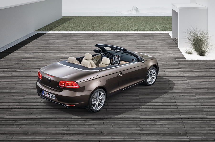 New VW Eos from £22,895