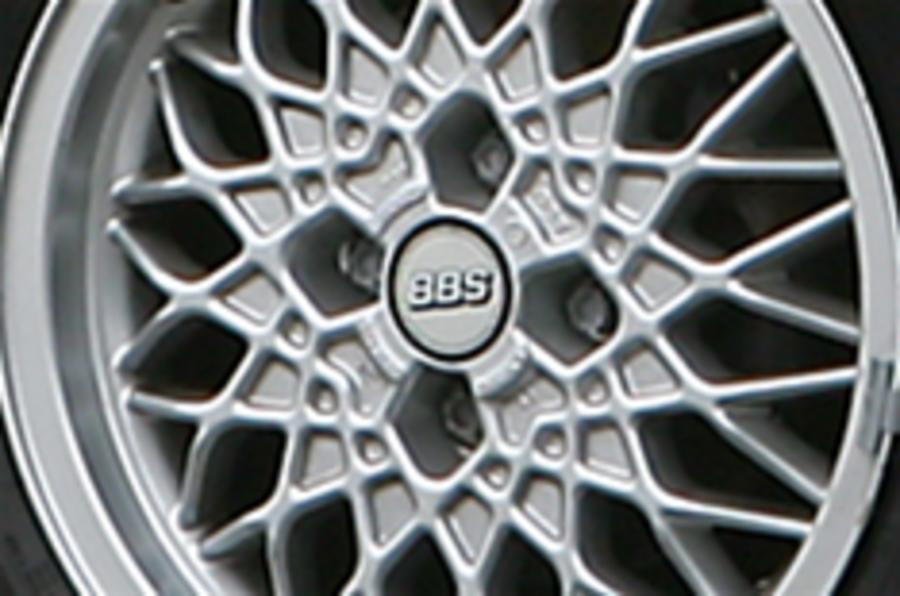 BBS alloys keep turning - but only just
