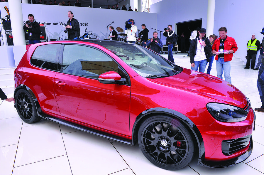 VW Golf GTI Excessive revealed
