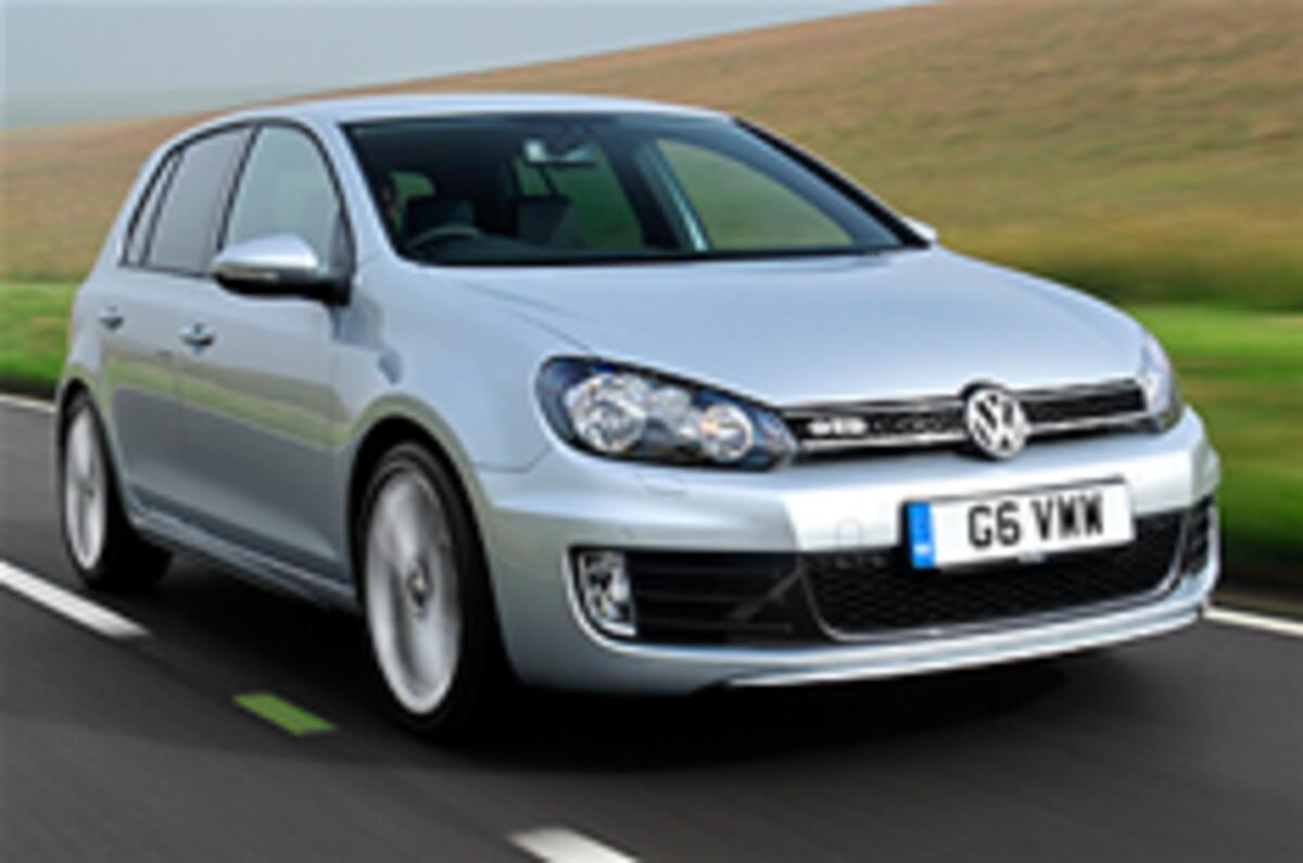 VW Golf is Europe's best seller