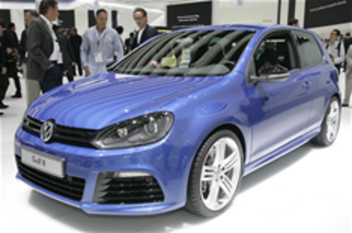 Frankfurt motor show: VW Golf R