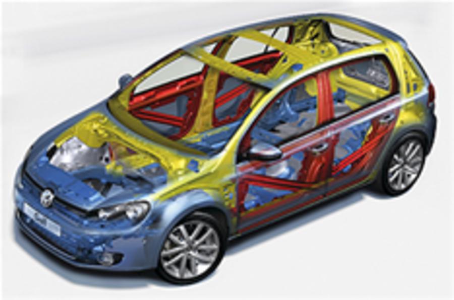 VW Golf stars in safety tests