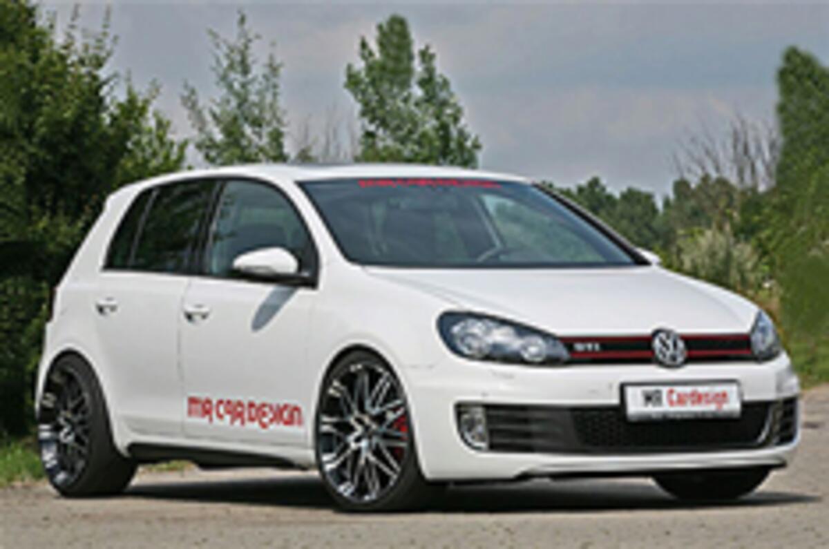 World's most powerful Golf GTI 