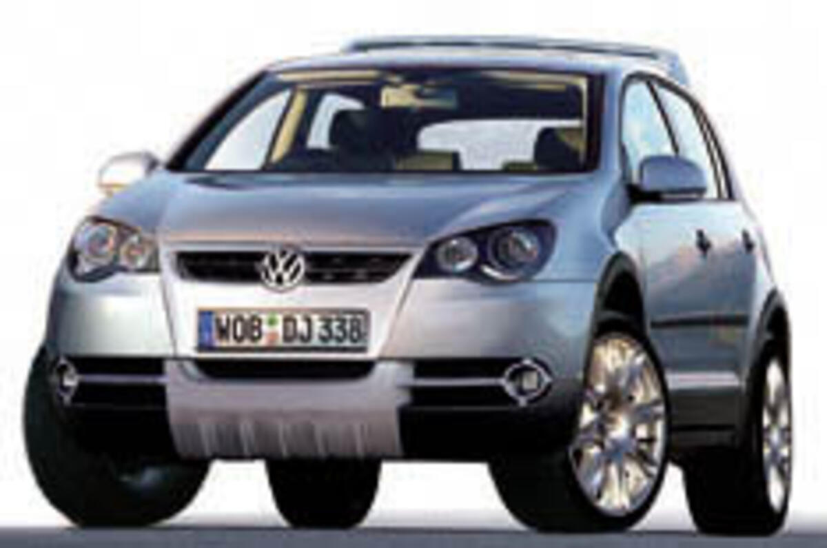 Golf 4x4 is VW's Freelander | Autocar