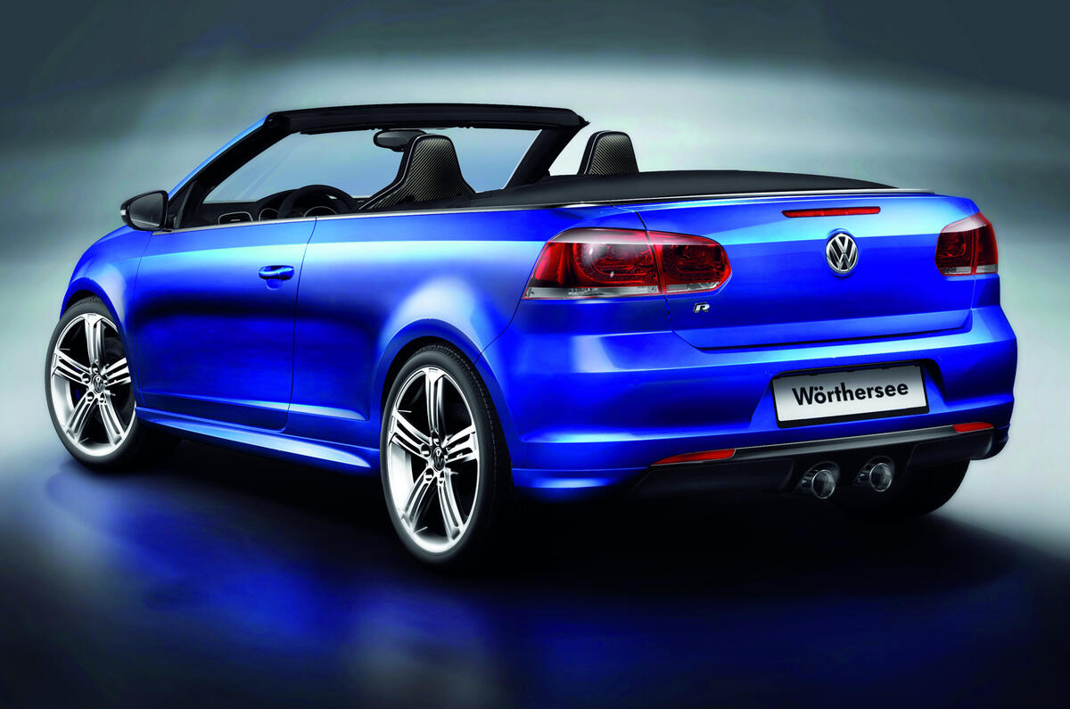 VW reveals Golf R Cabriolet Autocar