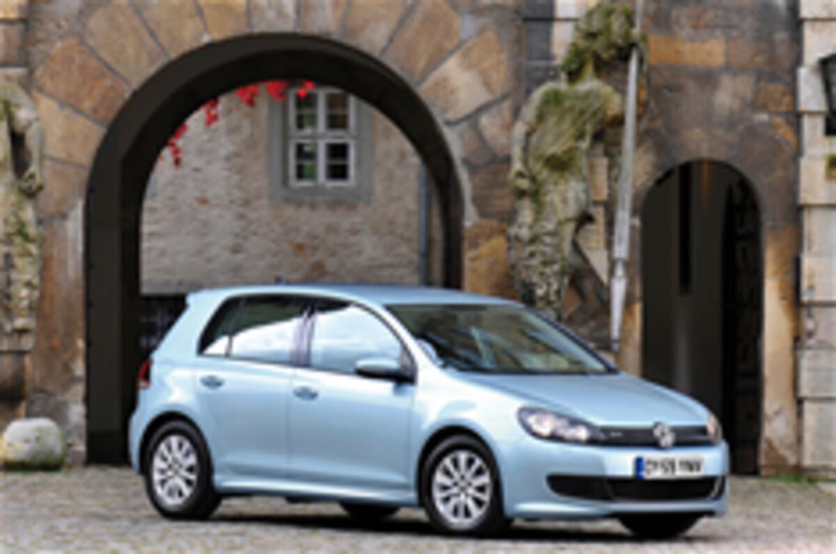 VW Golf Bluemotion adds £785