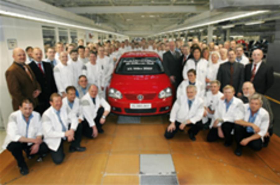 VW makes 25 millionth Golf