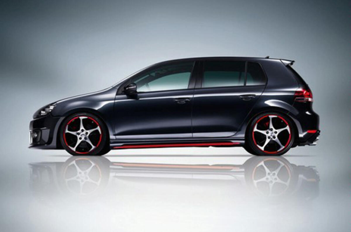 Faster, more powerful VW Golf R Autocar