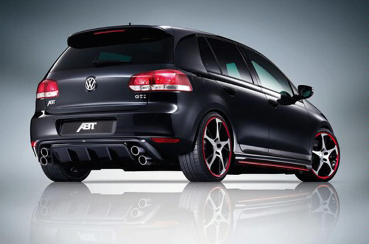 Faster, more powerful VW Golf R Autocar