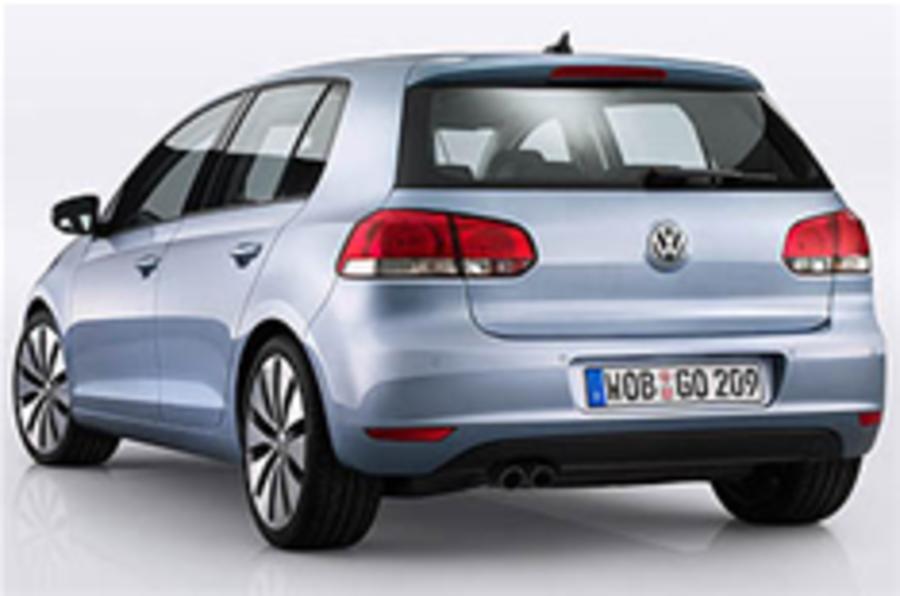 Technical highlights of the VW Golf Mk6