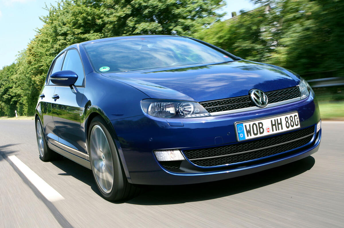 VW gets radical with new Golf