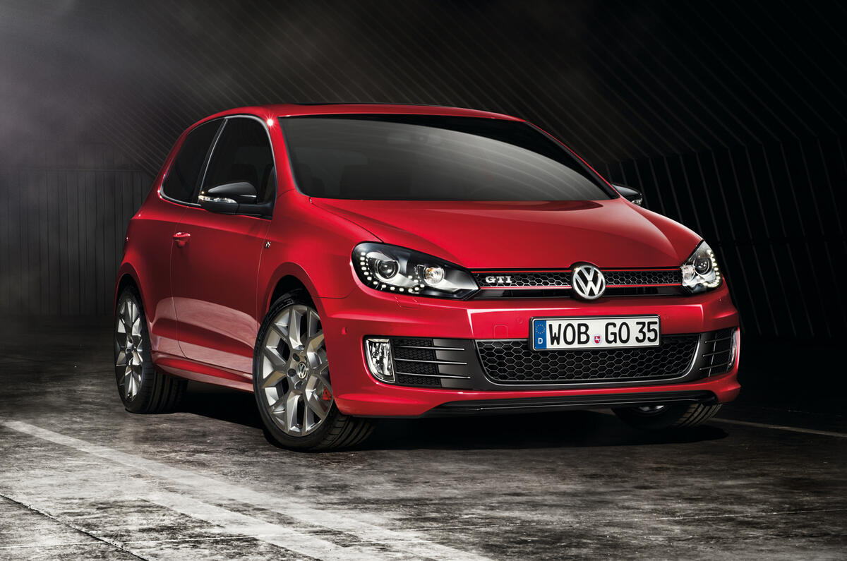 Special VW Golf GTI 35 revealed