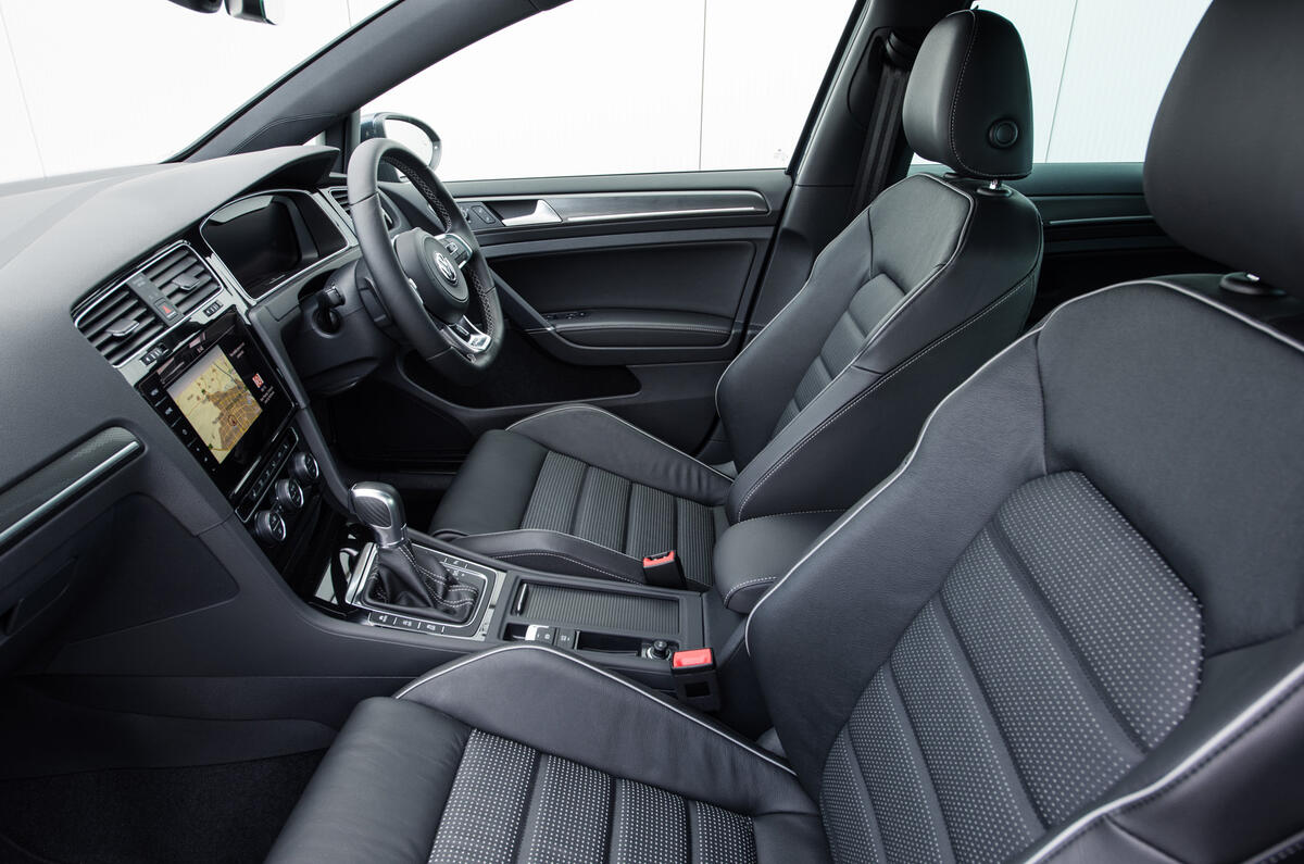 Volk Wagon Volkswagen Golf 7 2018 Interieur