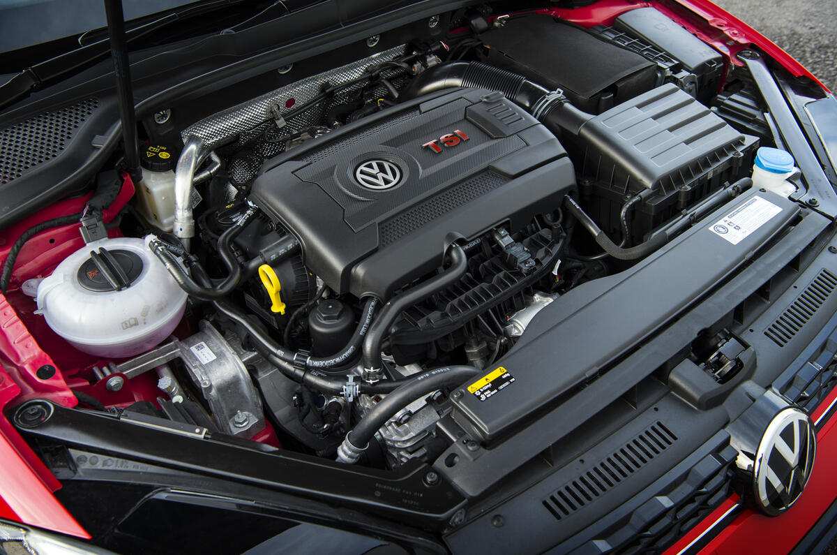 Moteur TSI 2,0 litres de la Volkswagen Golf GTI