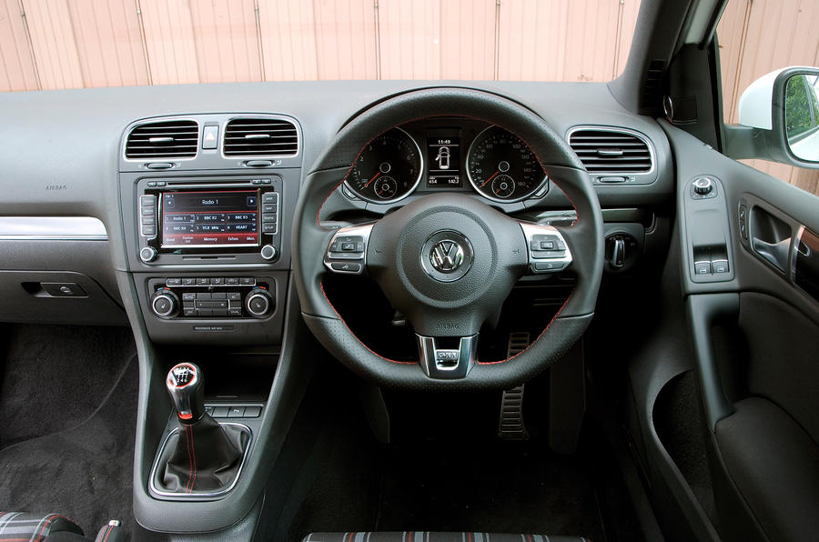 Volkswagen Golf Gti 2009 2012 Interior Autocar