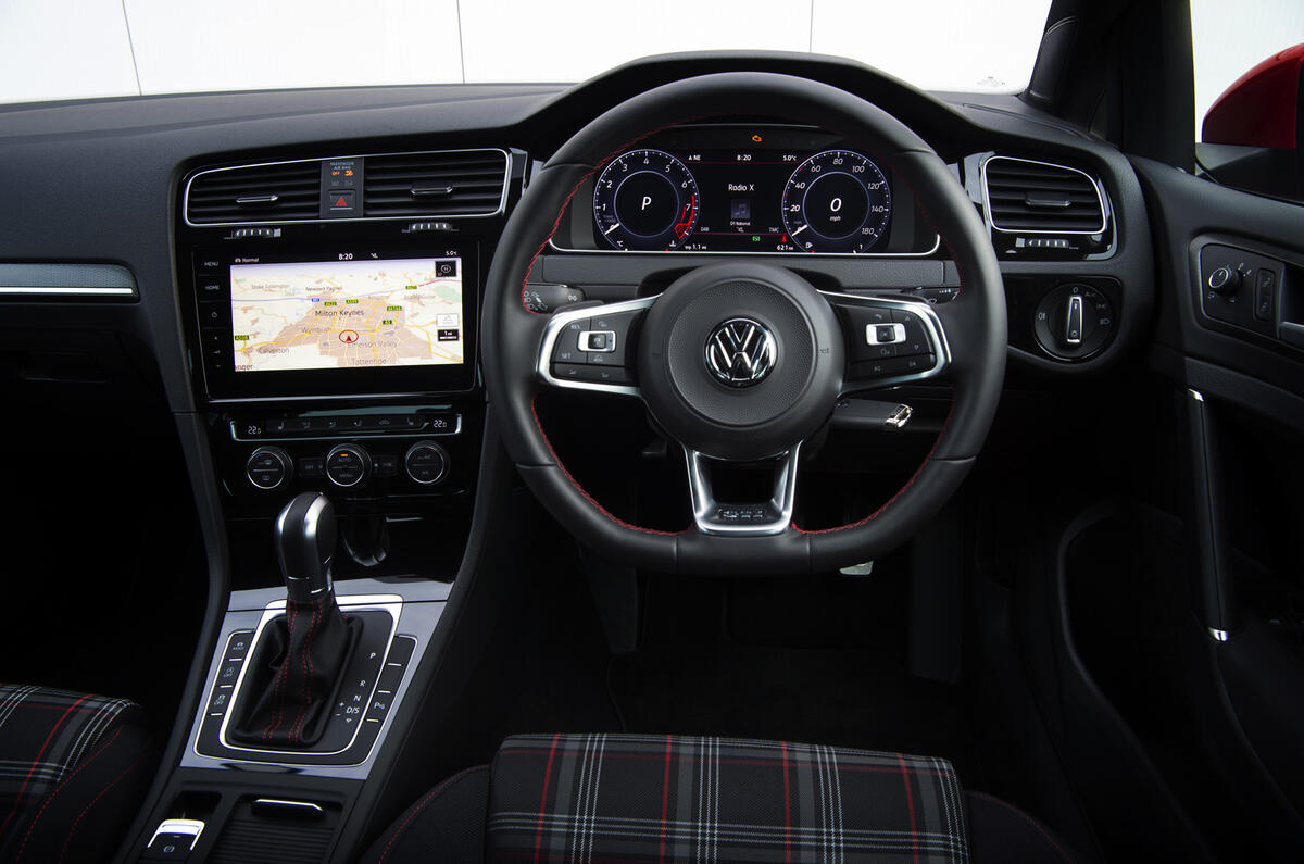 Volkswagen Golf Gti Interior Autocar