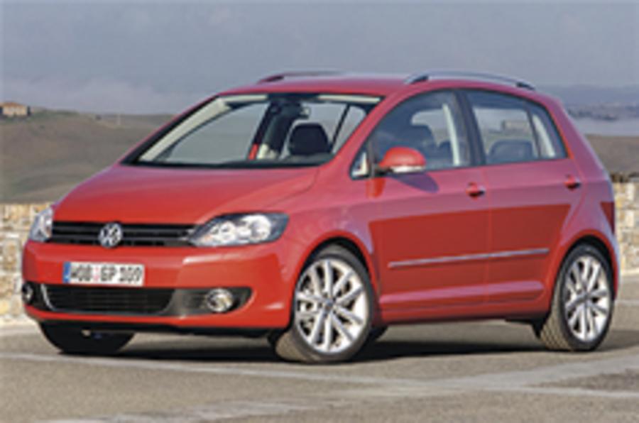 New VW Golf Plus released