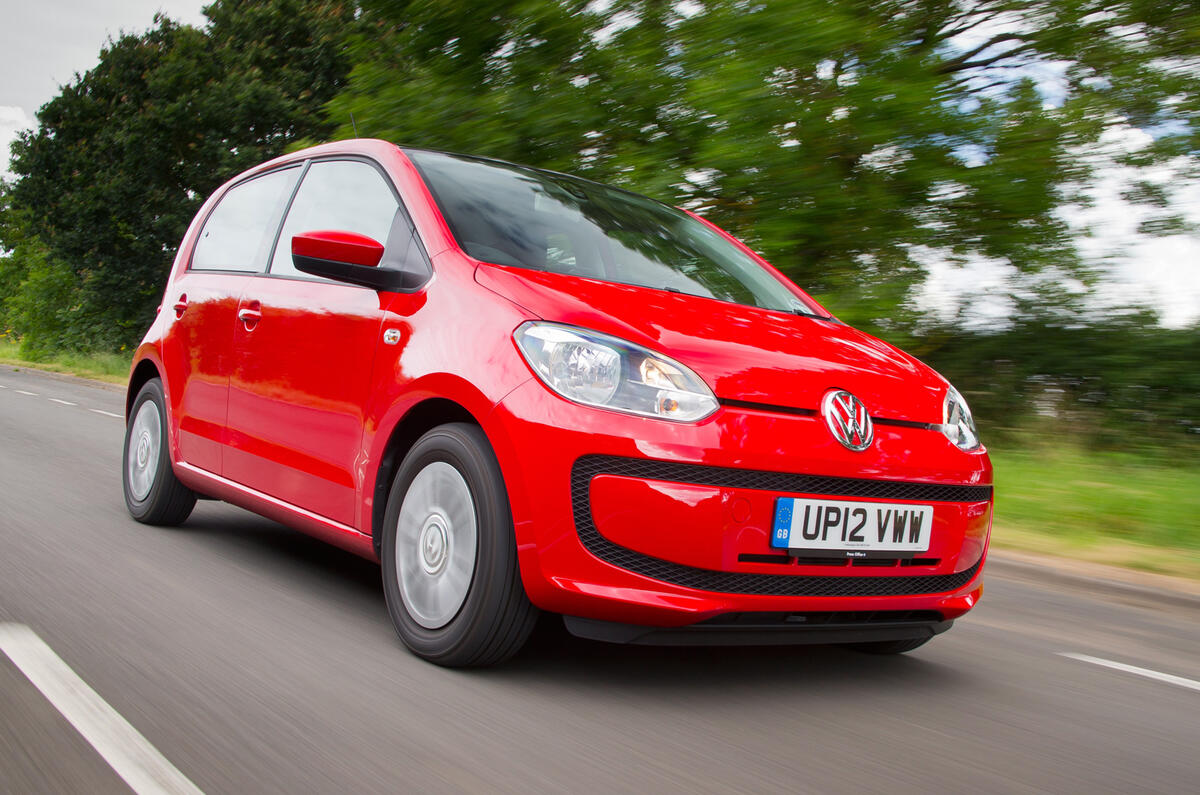 Volkswagen High Up Five Door Review Autocar