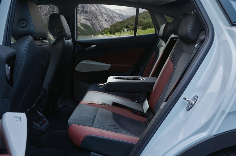 Volkswagen ID5 2022 sièges arrière