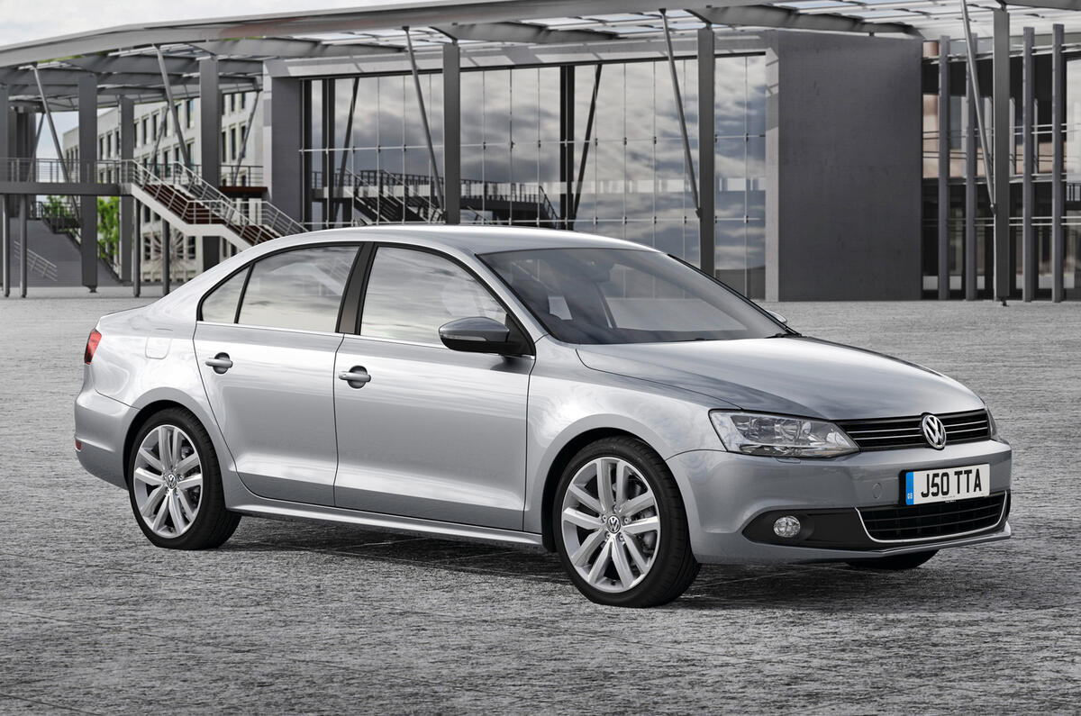 VW Jetta from £16,960