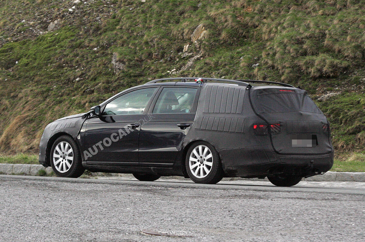 Paris motor show: VW Passat