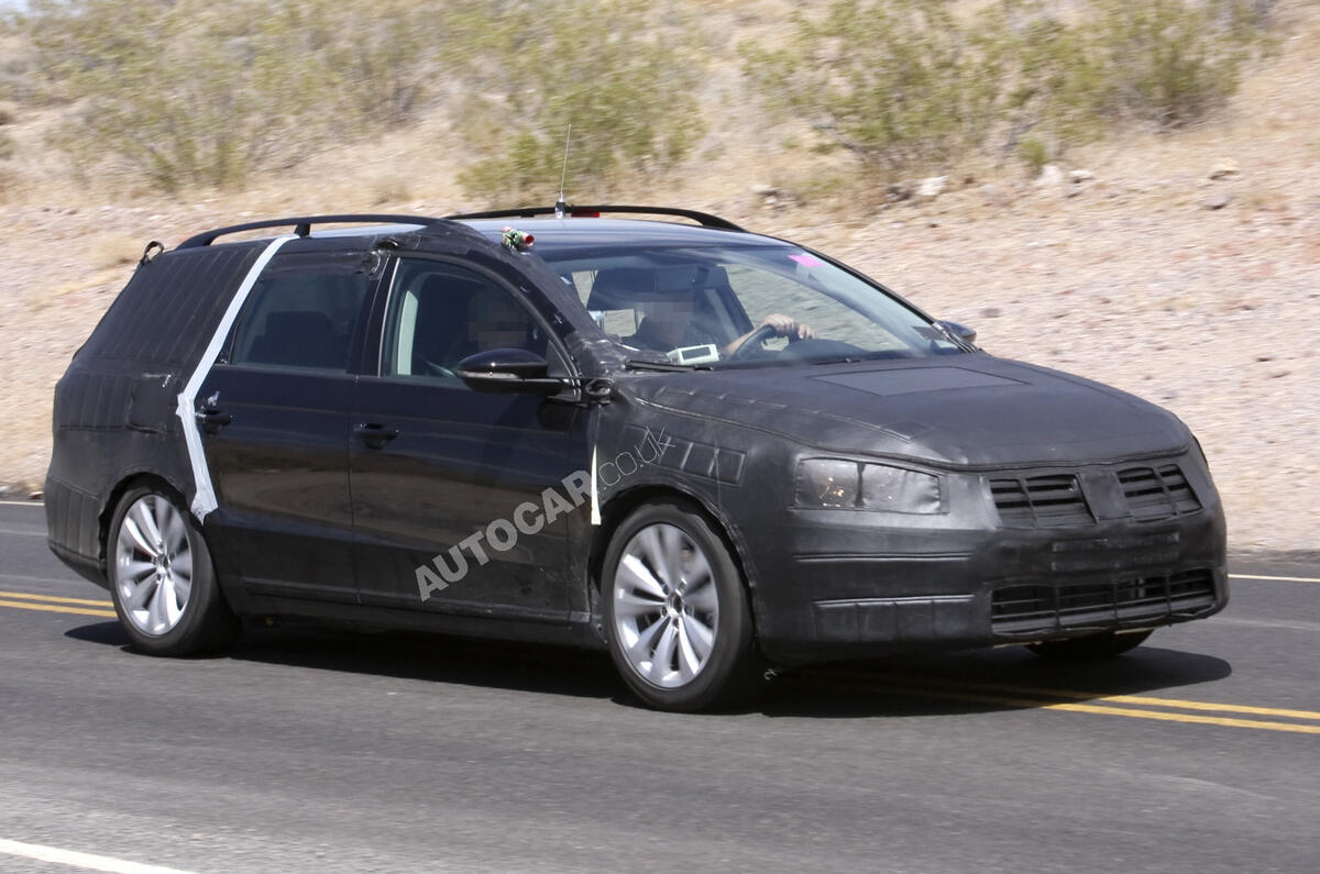 Paris motor show: VW Passat estate