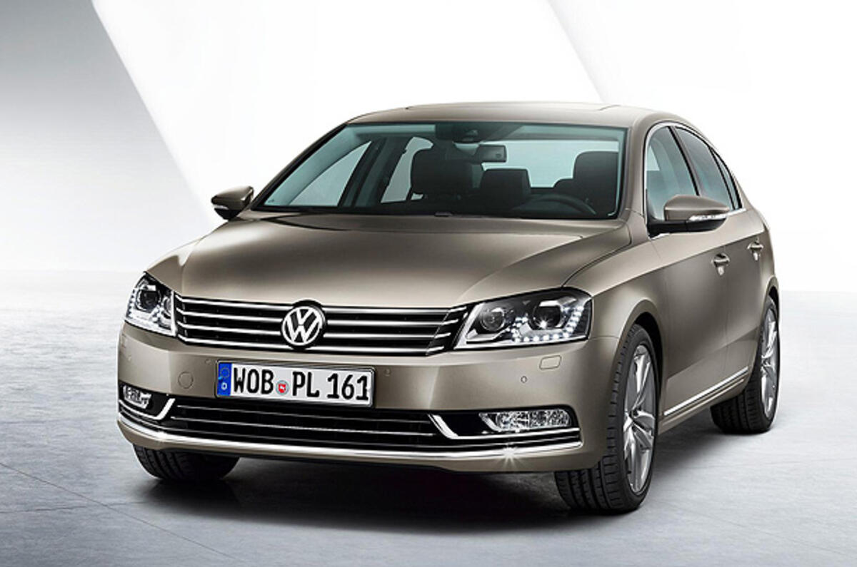 New VW Passat from £18,470