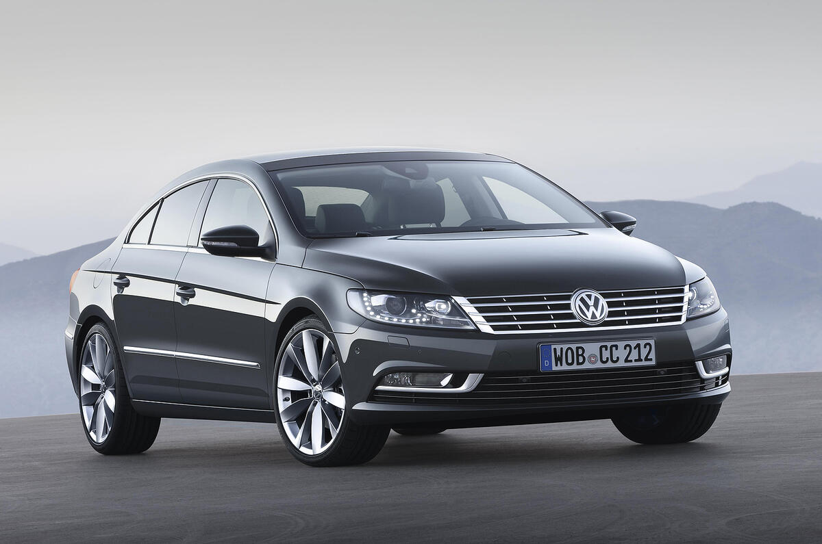 LA show: Volkswagen CC