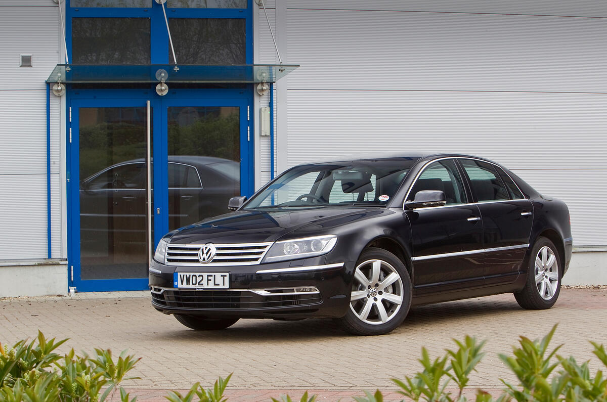 Volkswagen phaeton 2022