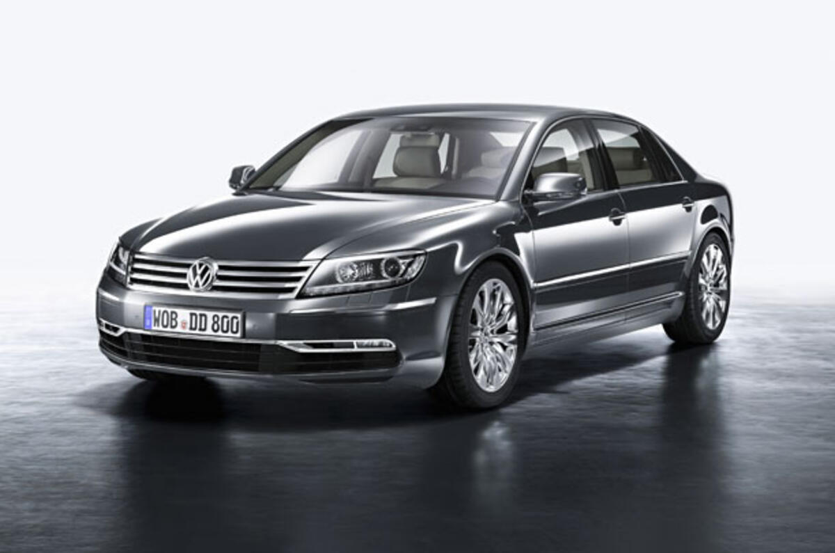 VW to make a new Phaeton