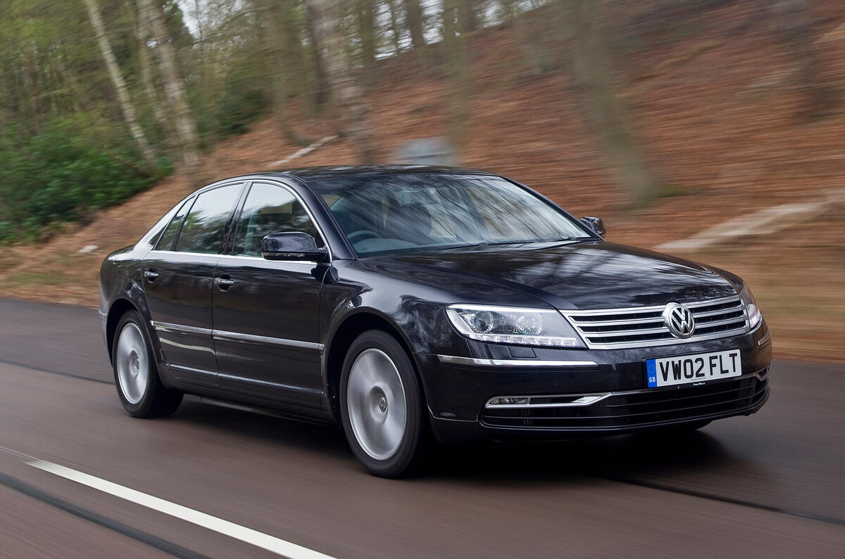 Volkswagen phaeton история