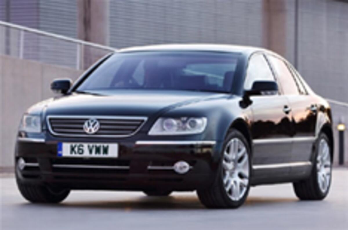 Vw Plans Lotus Tuned Phaeton Coupe Autocar
