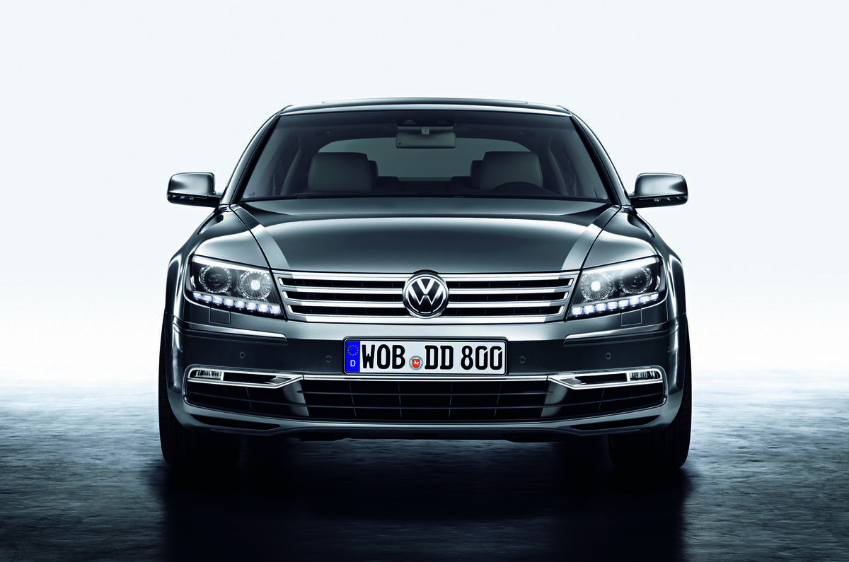 Vw To Make A New Phaeton Autocar
