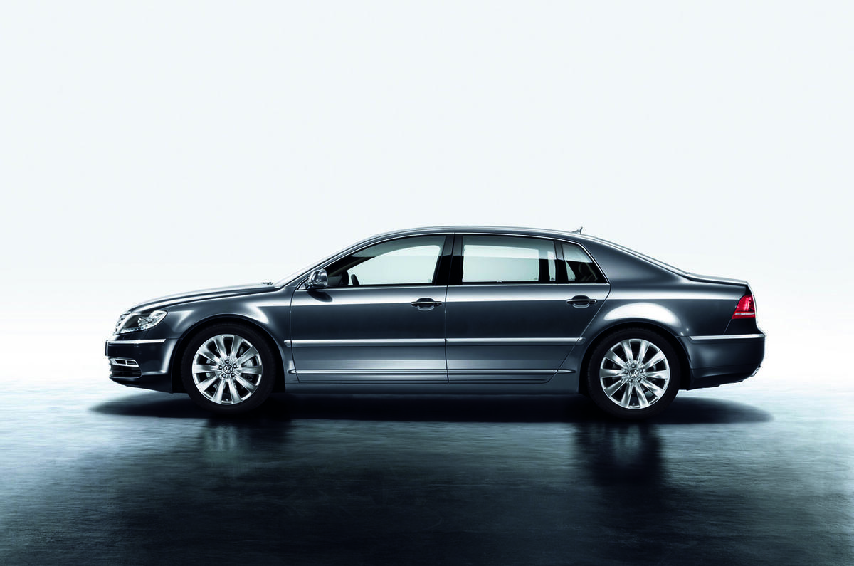 Vw To Make A New Phaeton Autocar