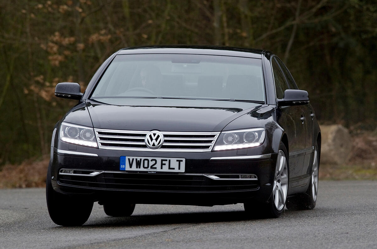Volkswagen phaeton 2022